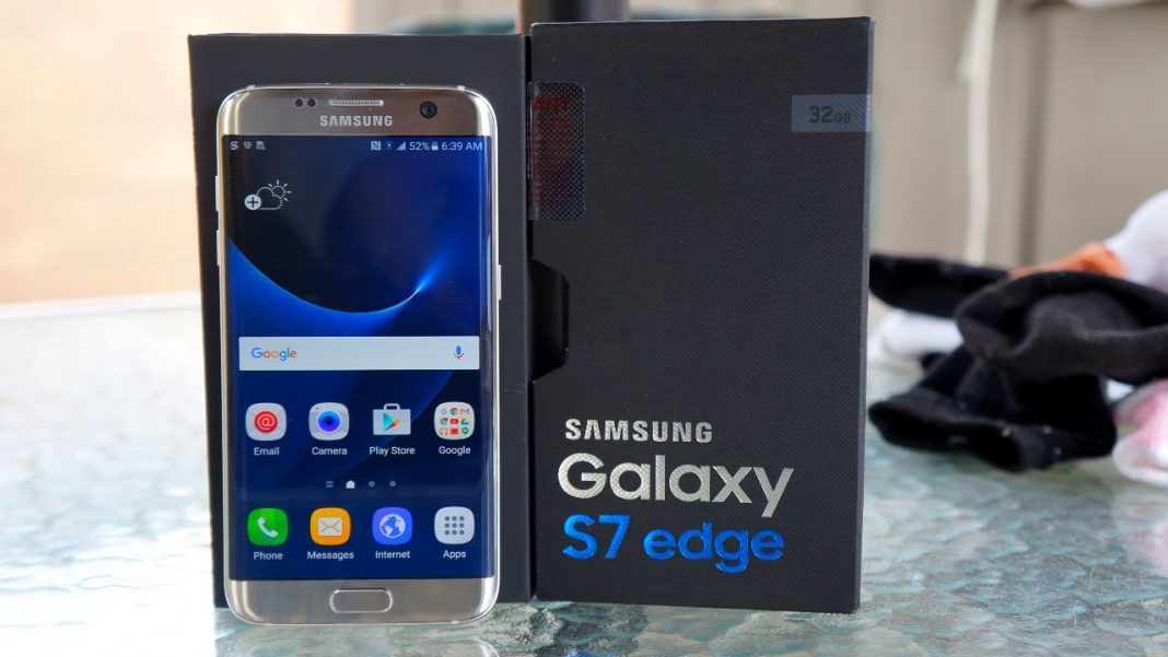 Samsung Galaxy S7 Edge Format Atma Hard Format